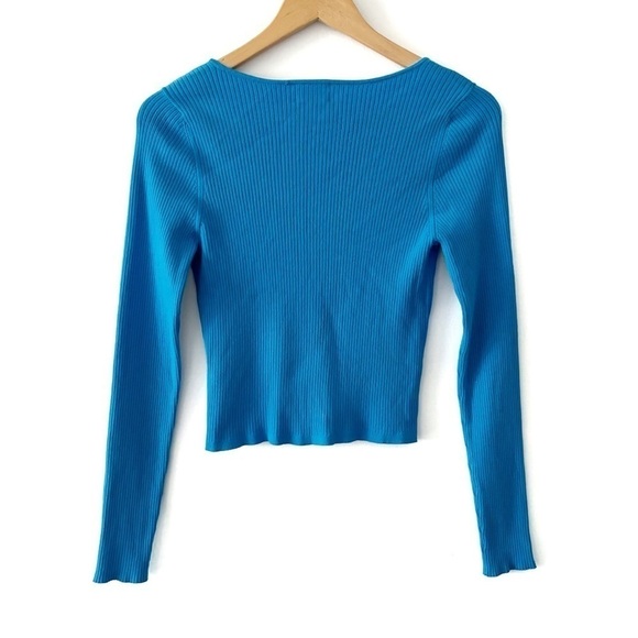 WILFRED | Corelli Cardigan Blue Size Large - Picture 8 of 10